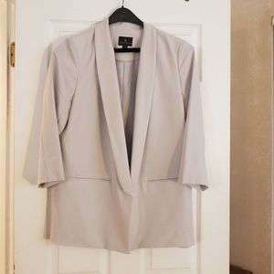 Kacki/grey suit jacket